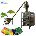 High Speed Vertical Weighing Filling Bag Pouch Automatic Tea Milk Powder Packaging Machine High Packing Capacity For Food Powder